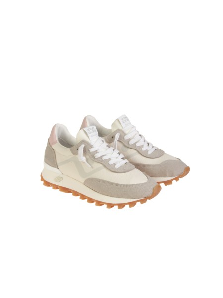 Sneakers Nomad Society Veloce Grigio/Rosa